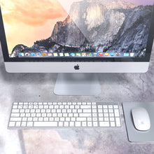 Load image into Gallery viewer, Bluetooth Wireless Smart Keyboard with 4-Device Sync
