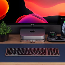 Load image into Gallery viewer, Compact Backlit Bluetooth Keyboard
