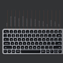 Load image into Gallery viewer, Compact Backlit Bluetooth Keyboard
