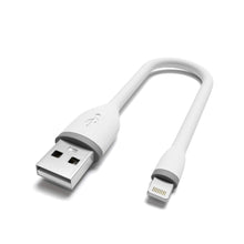 Load image into Gallery viewer, Flexible MFi-Certified Lightning USB Cable - 6 Inches

