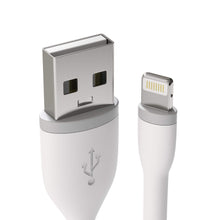 Load image into Gallery viewer, Flexible MFi-Certified Lightning USB Cable - 6 Inches
