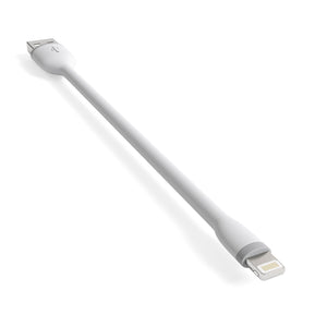 Flexible MFi-Certified Lightning USB Cable - 6 Inches