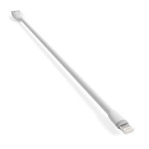 Flexible MFi-Certified Lightning USB Cable - 10 Inches