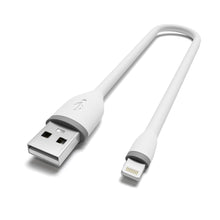 Load image into Gallery viewer, Flexible MFi-Certified Lightning USB Cable - 10 Inches
