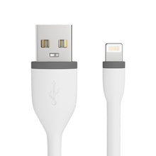 Load image into Gallery viewer, Flexible MFi-Certified Lightning USB Cable - 10 Inches
