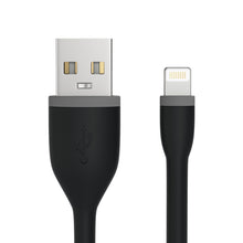Load image into Gallery viewer, Flexible MFi-Certified Lightning USB Cable - 10 Inches
