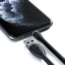 Load image into Gallery viewer, Flexible MFi-Certified Lightning USB Cable - 10 Inches

