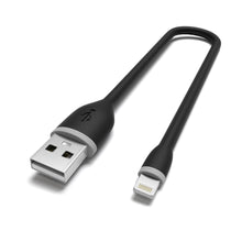 Load image into Gallery viewer, Flexible MFi-Certified Lightning USB Cable - 10 Inches
