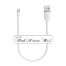 Load image into Gallery viewer, Flexible MFi-Certified Lightning USB Cable - 10 Inches
