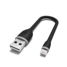 Load image into Gallery viewer, Flexible MFi-Certified Lightning USB Cable - 6 Inches
