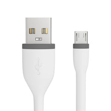 Load image into Gallery viewer, Flexible Micro USB to USB Cable - 10 Inches
