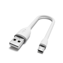 Load image into Gallery viewer, Flexible Micro USB to USB Cable - 6 Inches
