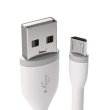 Load image into Gallery viewer, Flexible Micro USB to USB Cable - 6 Inches
