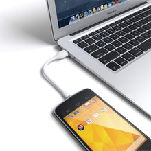 Load image into Gallery viewer, Flexible Micro USB to USB Cable - 6 Inches
