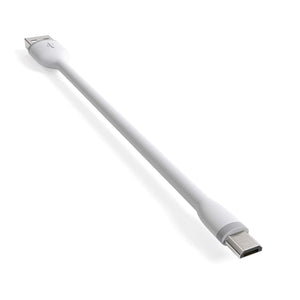 Flexible Micro USB to USB Cable - 6 Inches