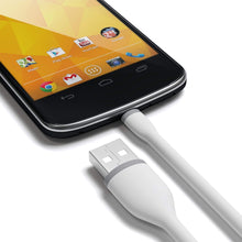 Load image into Gallery viewer, Flexible Micro USB to USB Cable - 6 Inches
