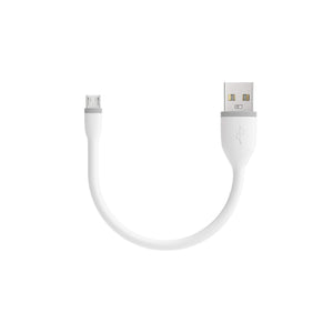 Flexible Micro USB to USB Cable - 6 Inches