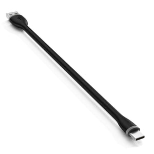 Flexible Type-C Charging Cable - 10 Inches