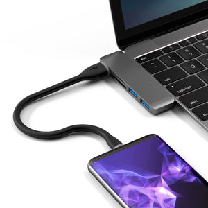 Flexible Type-C Charging Cable - 10 Inches