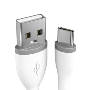 Flexible Type-C Charging Cable - 10 Inches