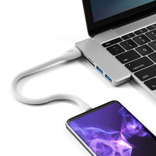 Load image into Gallery viewer, Flexible Type-C Charging Cable - 10 Inches
