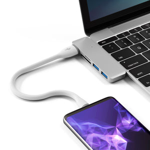 Flexible Type-C Charging Cable - 10 Inches