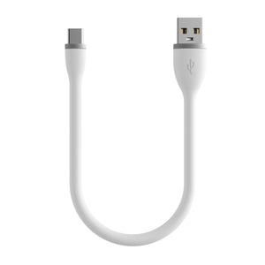 Flexible Type-C Charging Cable - 10 Inches