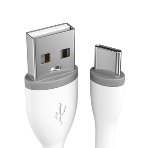 Flexible Type-C Charging Cable - 6 Inches