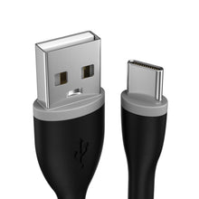 Load image into Gallery viewer, Flexible Type-C Charging Cable - 6 Inches

