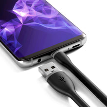 Load image into Gallery viewer, Flexible Type-C Charging Cable - 6 Inches
