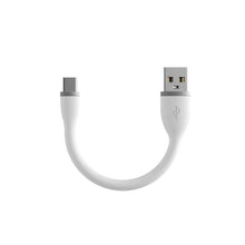 Load image into Gallery viewer, Flexible Type-C Charging Cable - 6 Inches
