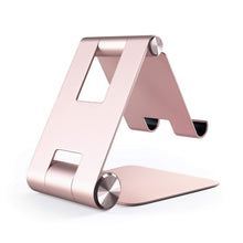 Load image into Gallery viewer, R1 Aluminum Hinge Holder Foldable Stand
