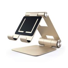 Load image into Gallery viewer, R1 Aluminum Hinge Holder Foldable Stand
