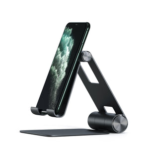 R1 Aluminum Hinge Holder Foldable Stand