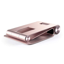 Load image into Gallery viewer, R1 Aluminum Hinge Holder Foldable Stand
