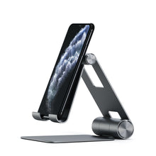 Load image into Gallery viewer, R1 Aluminum Hinge Holder Foldable Stand
