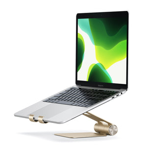R1 Aluminum Hinge Holder Foldable Stand