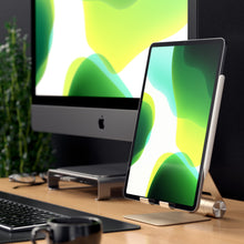 Load image into Gallery viewer, R1 Aluminum Hinge Holder Foldable Stand
