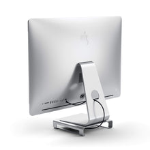 Load image into Gallery viewer, Type-C Aluminum Monitor Stand Hub for iMac
