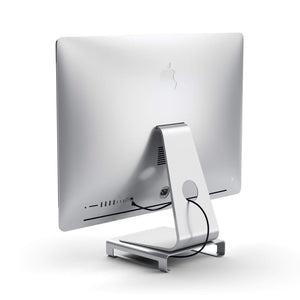 Type-C Aluminum Monitor Stand Hub for iMac