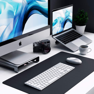 Type-C Aluminum Monitor Stand Hub for iMac