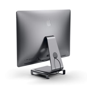 Type-C Aluminum Monitor Stand Hub for iMac