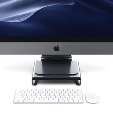 Load image into Gallery viewer, Type-C Aluminum Monitor Stand Hub for iMac
