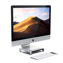 Load image into Gallery viewer, Type-C Aluminum Monitor Stand Hub for iMac
