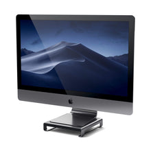 Load image into Gallery viewer, Type-C Aluminum Monitor Stand Hub for iMac
