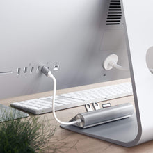 Load image into Gallery viewer, Type-C Aluminum USB Hub &amp; Card Reader
