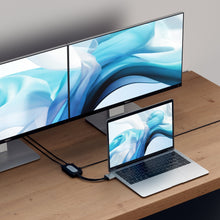 Load image into Gallery viewer, Type-C Dual HDMI Adapter
