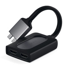 Load image into Gallery viewer, Type-C Dual HDMI Adapter
