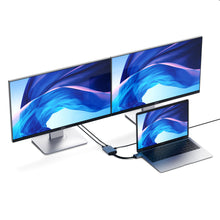 Load image into Gallery viewer, Type-C Dual HDMI Adapter
