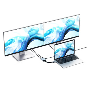 Type-C Dual HDMI Adapter